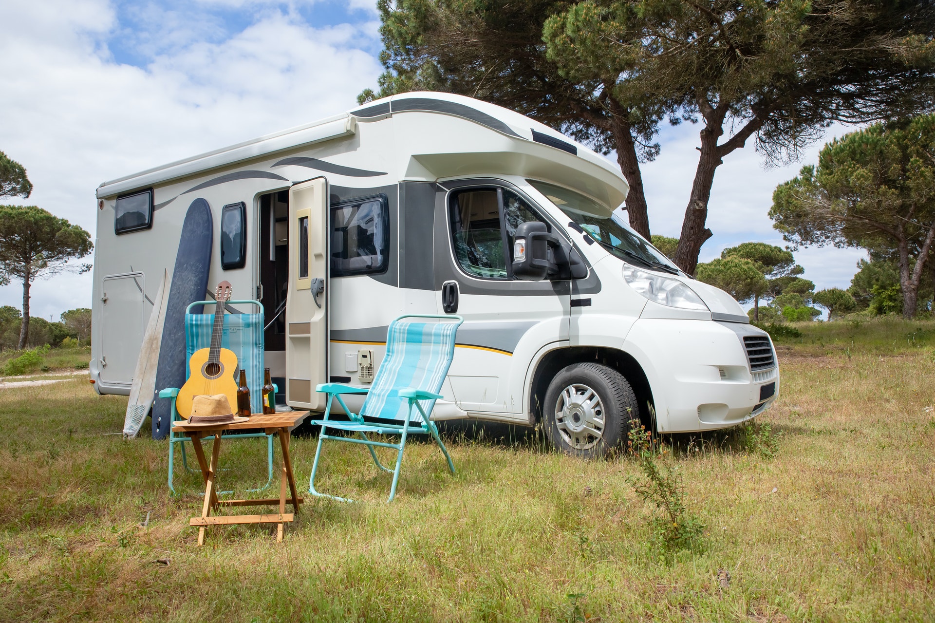Aire de camping car