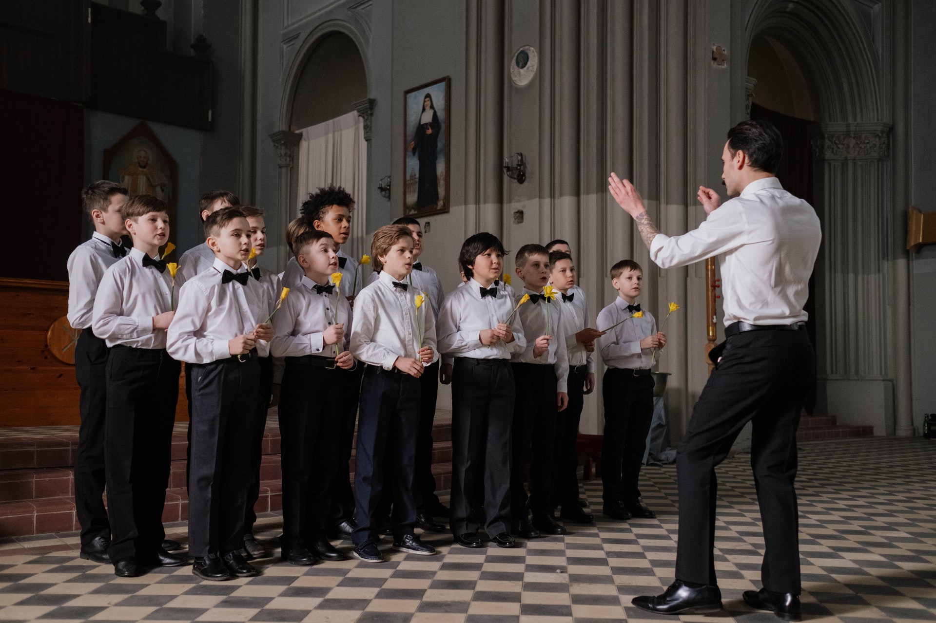 Chorale "les chœurs de l'Ernée-Chailland"