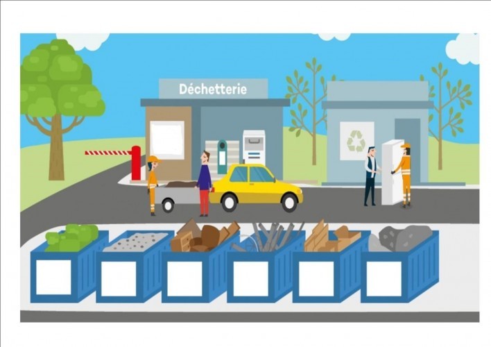 Décheterie : horaires d'ouverture