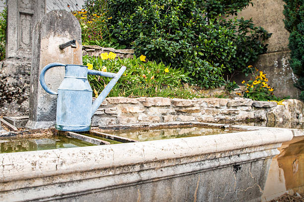 Le lavoir rustique