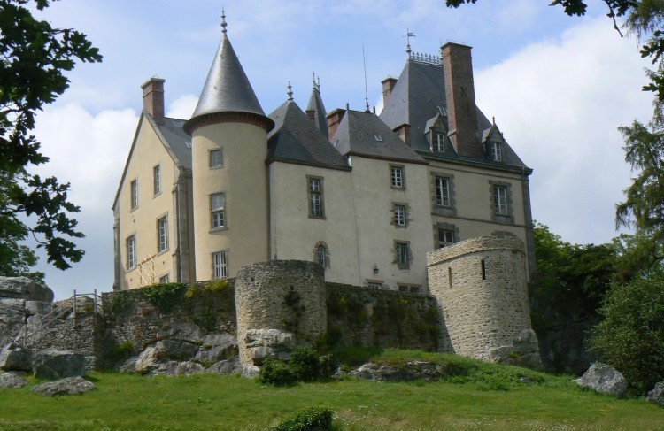 Le château de Clivoy