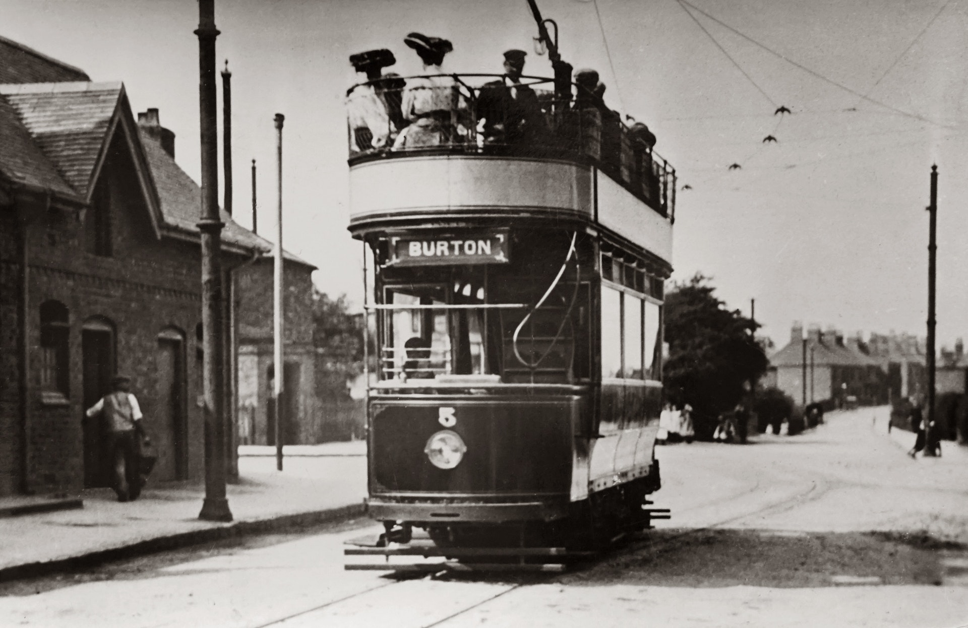 La gare du tramway
