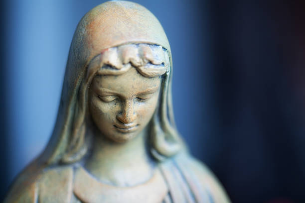 Le rocher de la Vierge