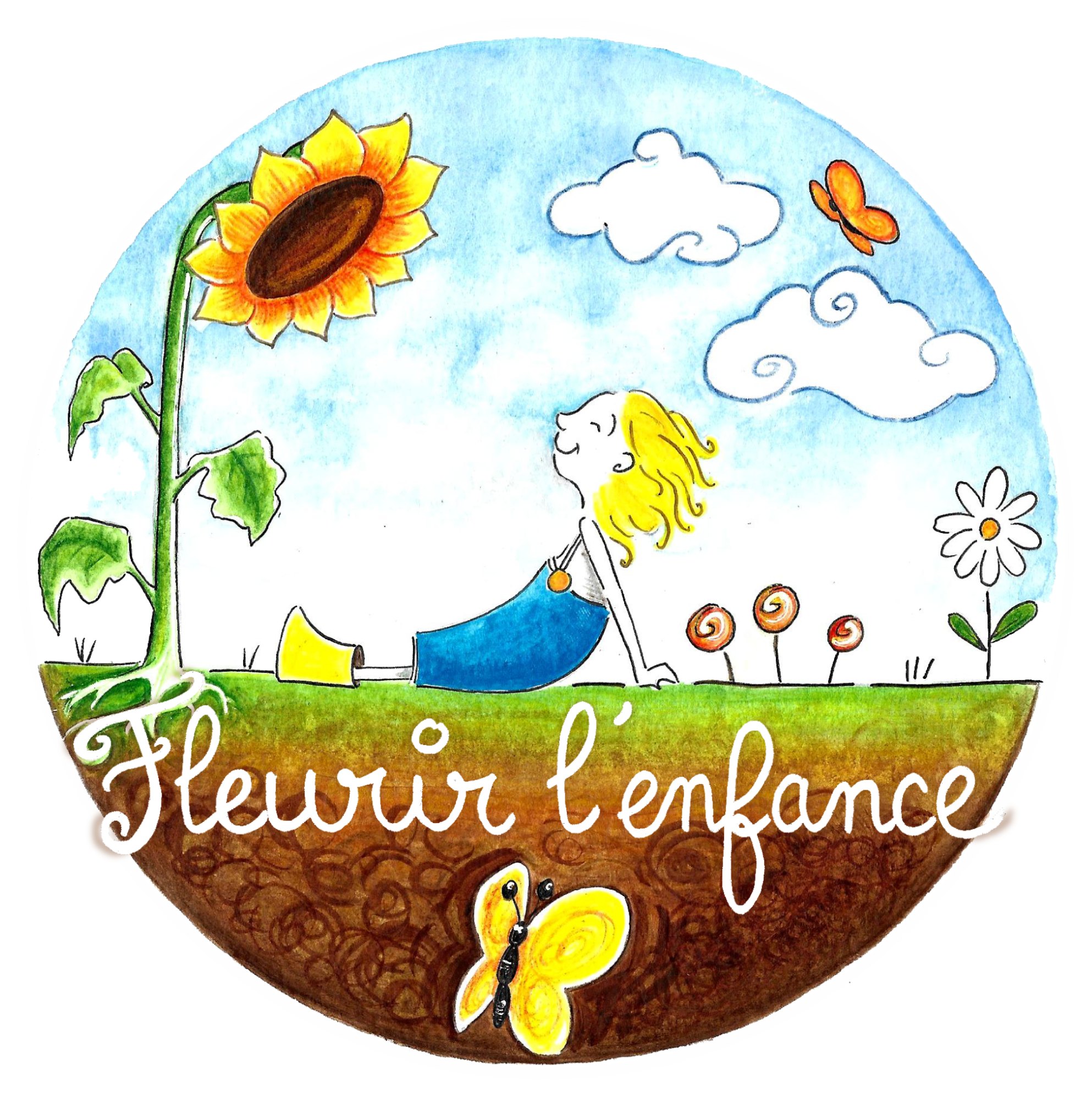 Fleurir l'enfance 