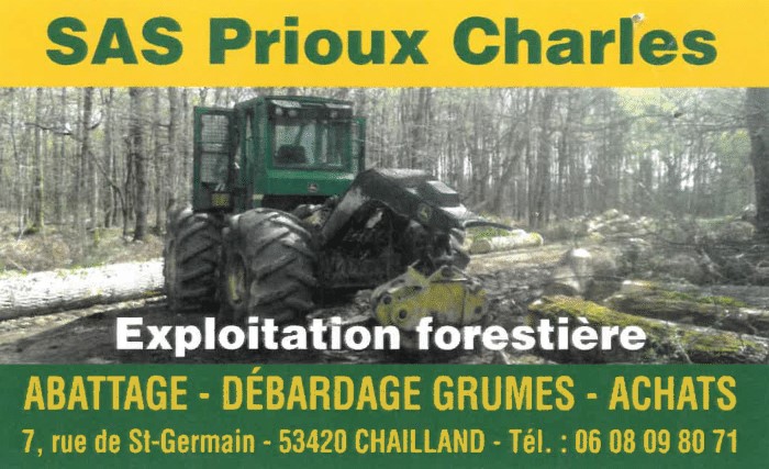 Prioux Charles SAS
