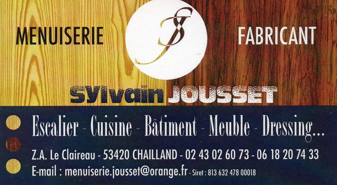 Menuiserie Jousset