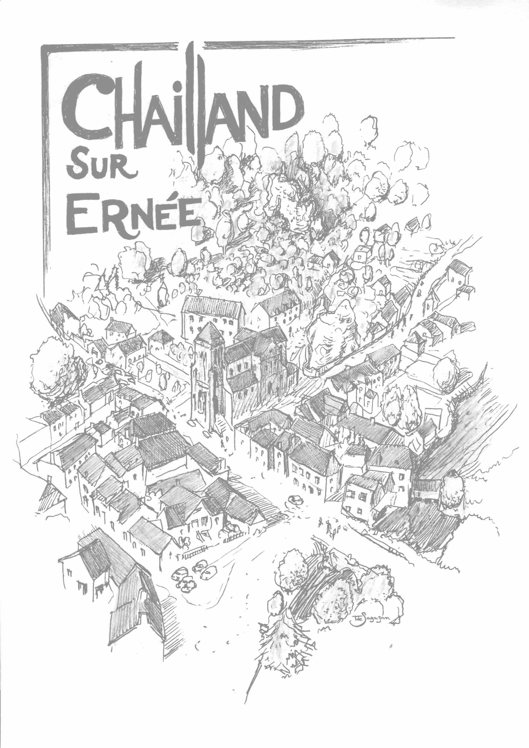 Chailland sur Ernée