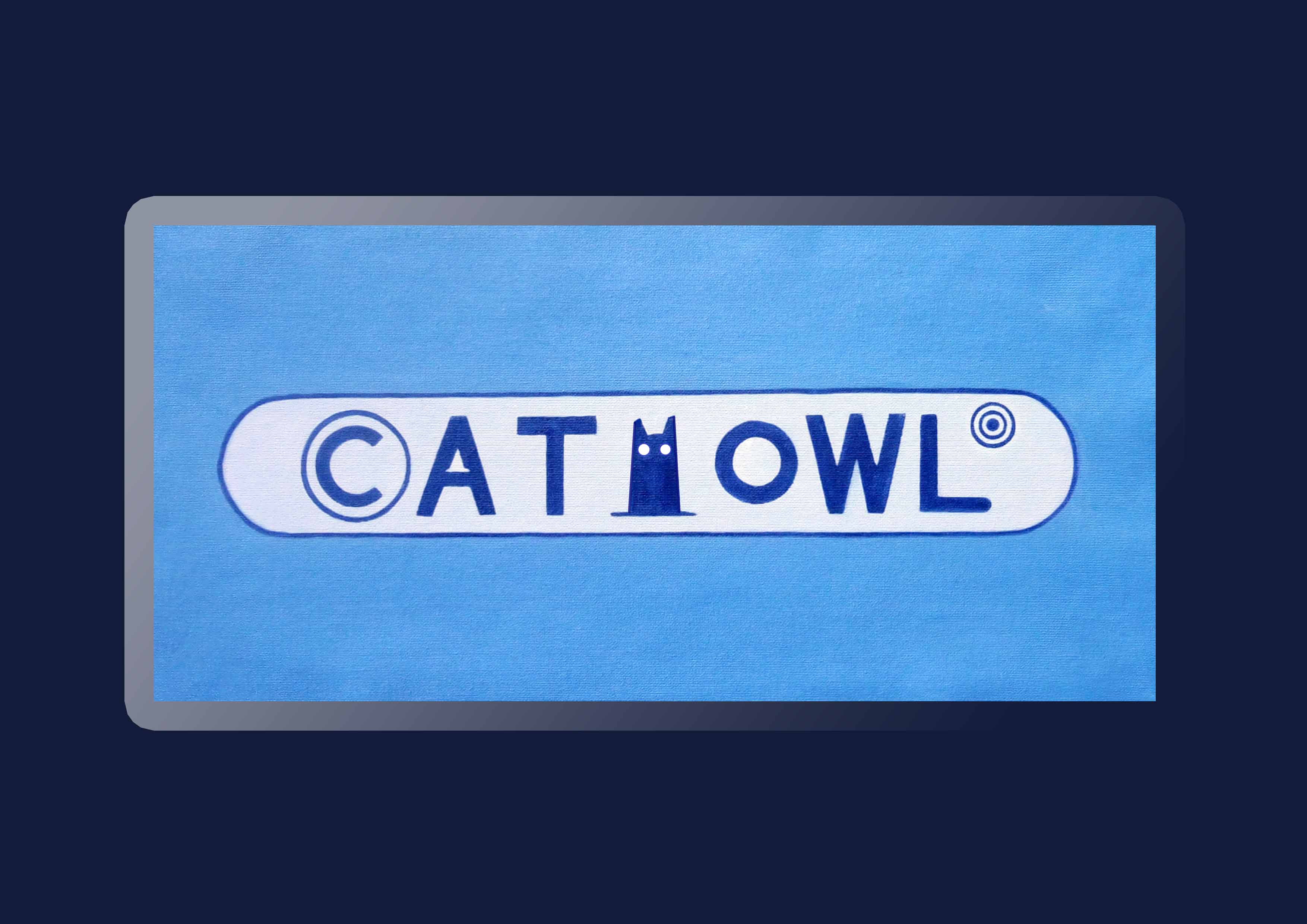 CatOwl Peinture - Art graphique 