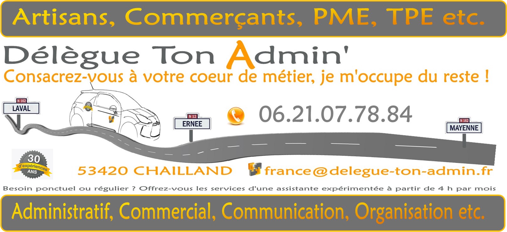 Délègue ton admin'