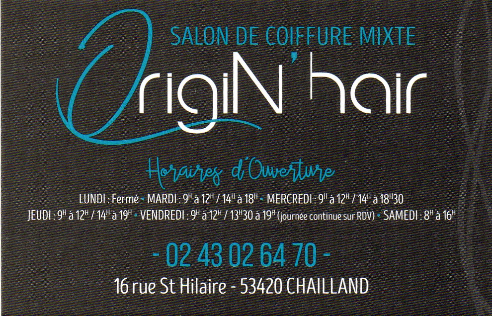 OrigiN'hair