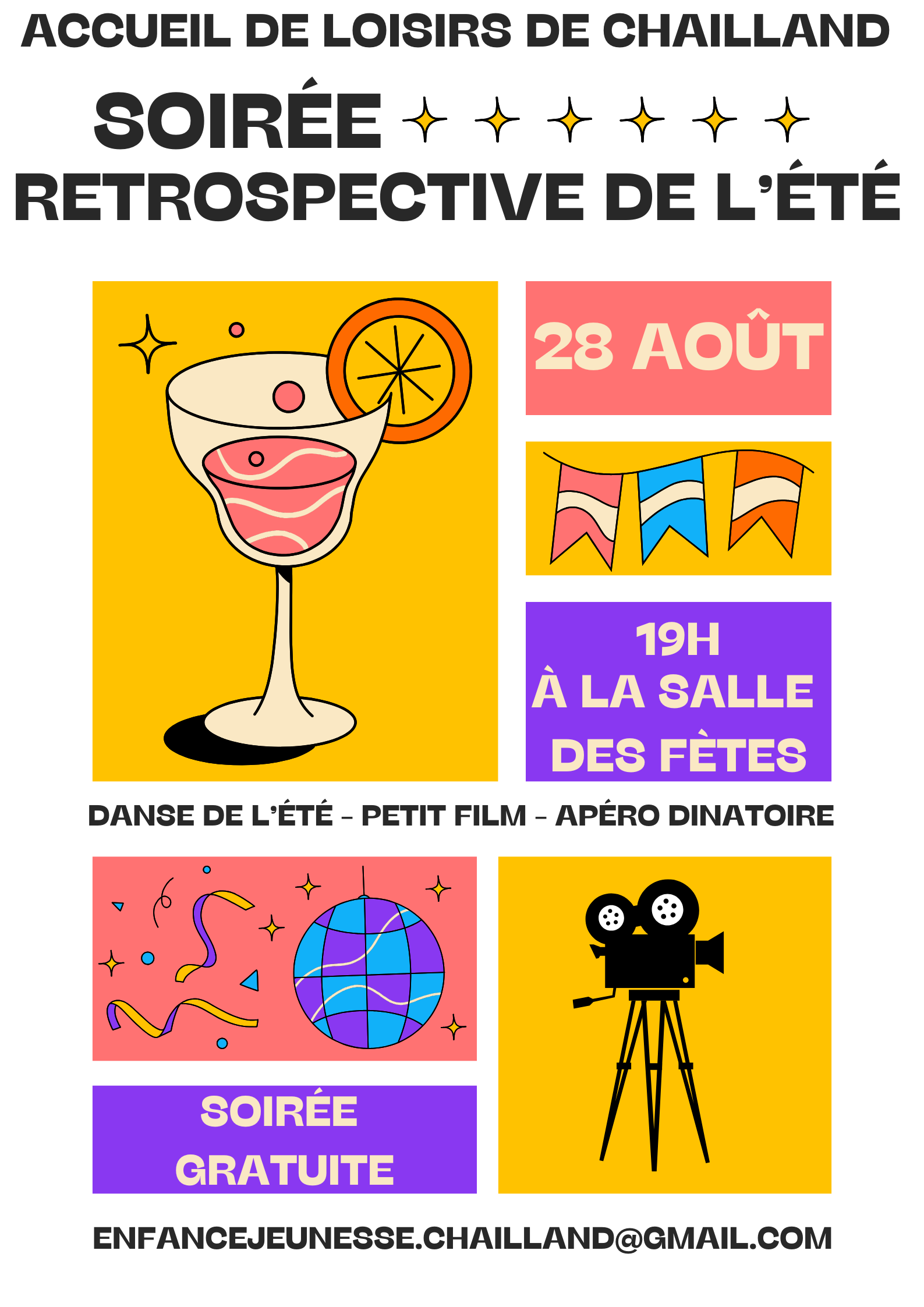 soirée été