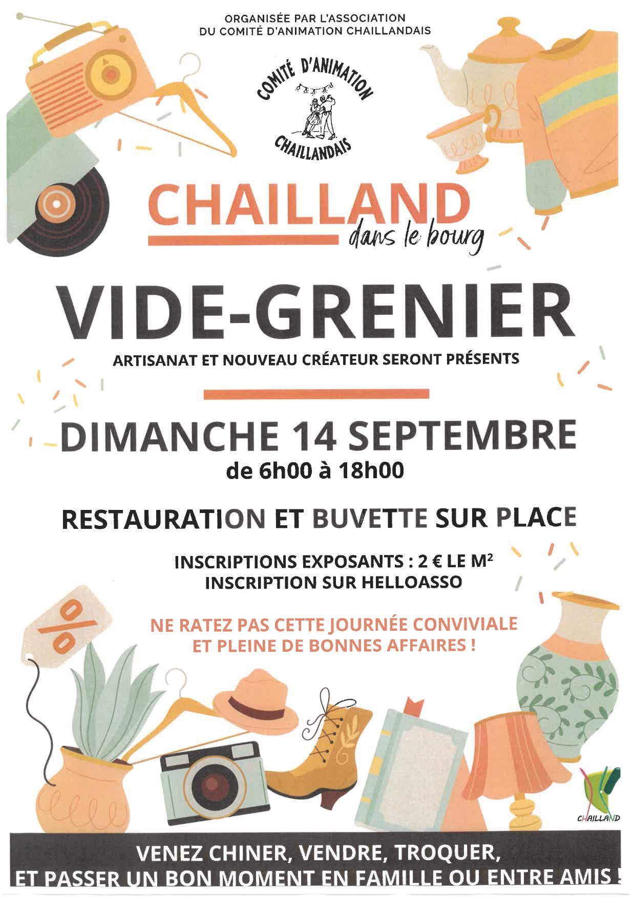 vide grenier