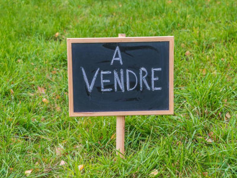 Vente de parcelle de lotissement