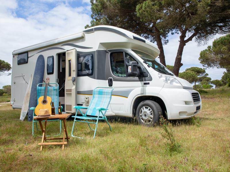 Aire de camping car