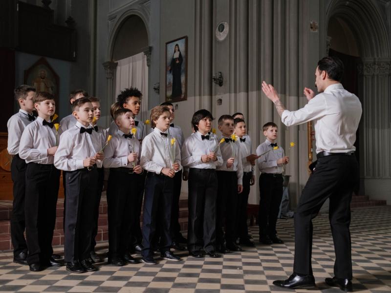 Chorale "les chœurs de l'Ernée-Chailland"