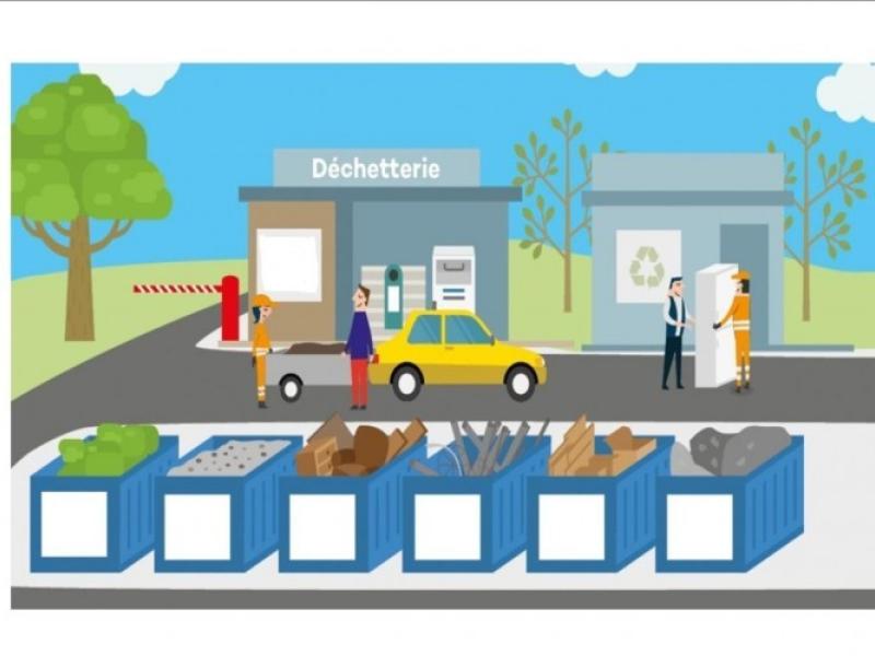 Décheterie : horaires d'ouverture