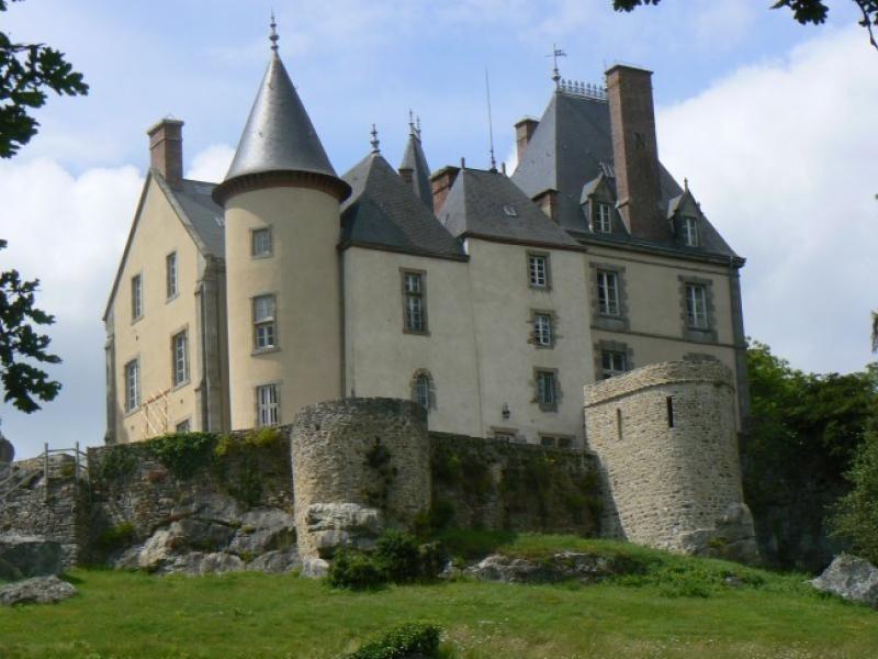 Le château de Clivoy