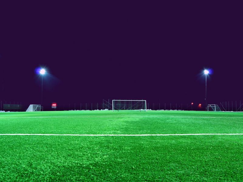 Le stade de football