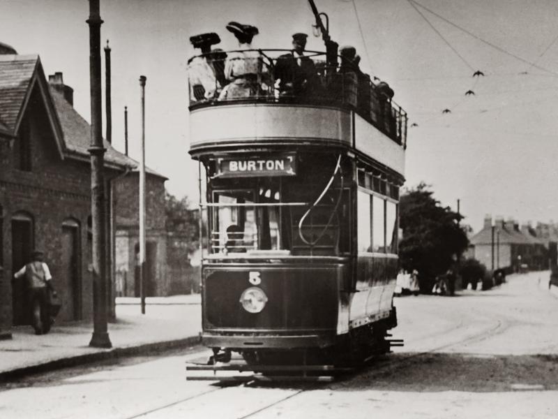 La gare du tramway