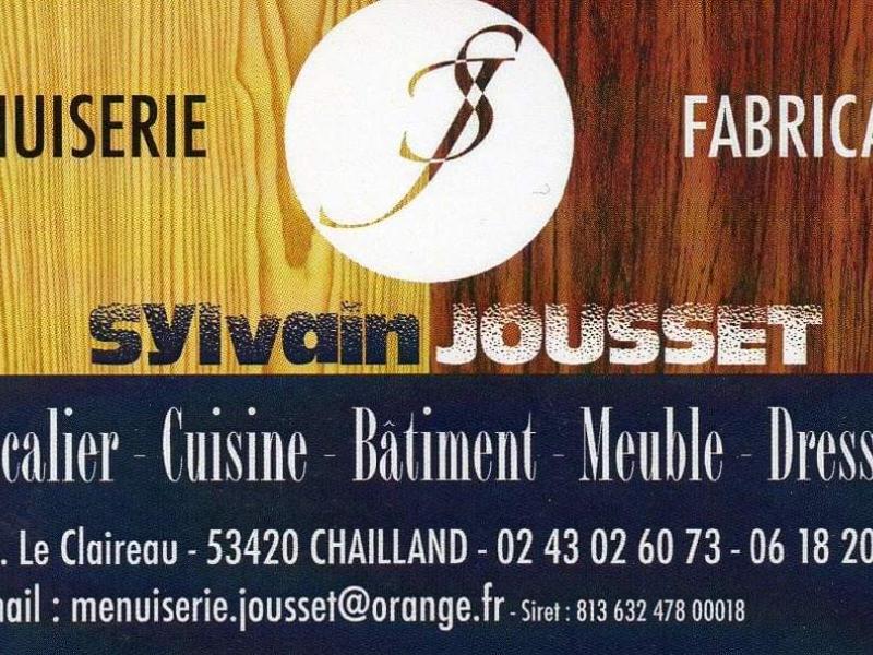 Menuiserie Jousset