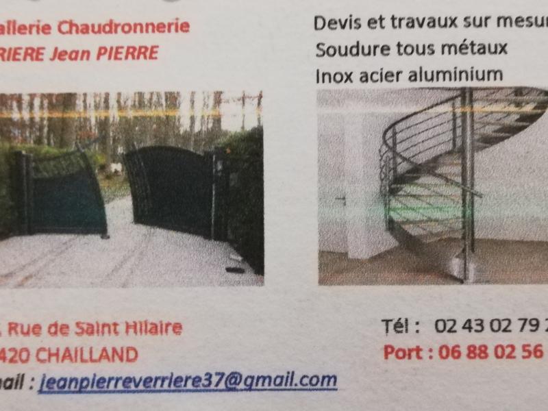 Métallerie Chaudronnerie