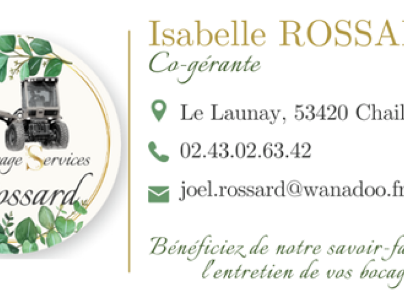 Bocage Services Rossard