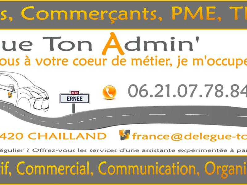 Délègue ton admin'