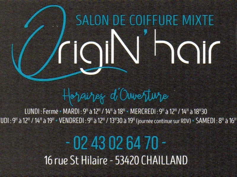 OrigiN'hair