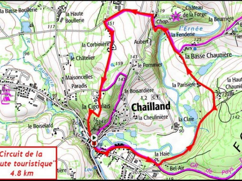 Circuit de la route touristique