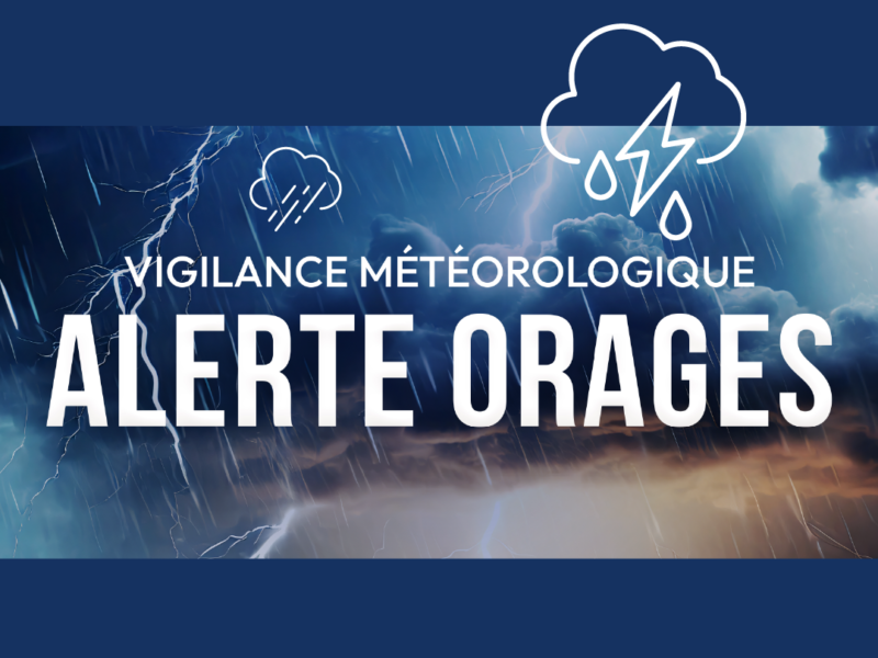 ARRÊTÉ VIGILANCE ORAGES