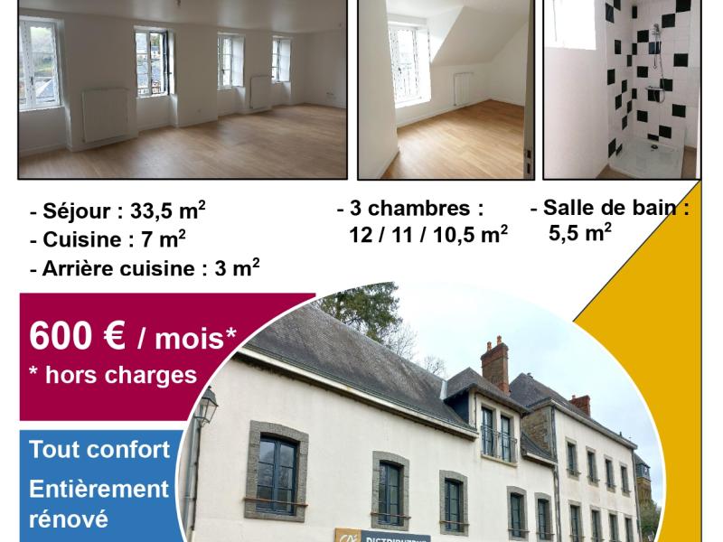 À LOUER APPARTEMENT 91M2