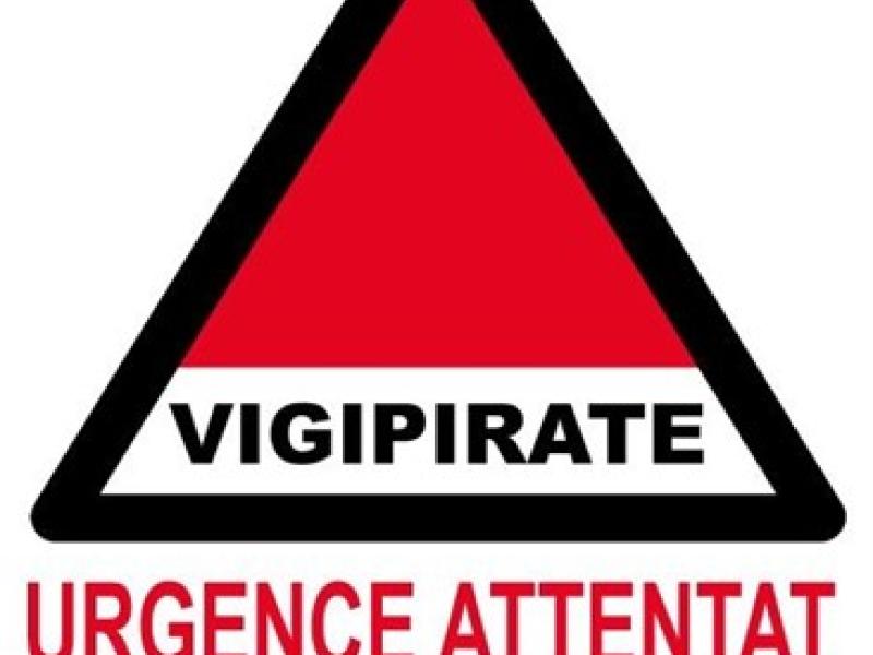 VIGIPIRATE - URGENCE ATTENTAT