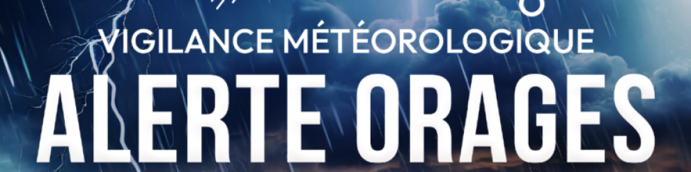 ARRÊTÉ VIGILANCE ORAGES