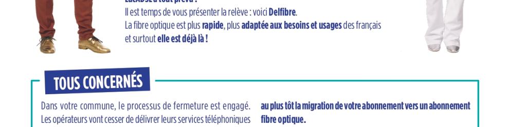 FIN DE L&#039;INTERNET ADSL