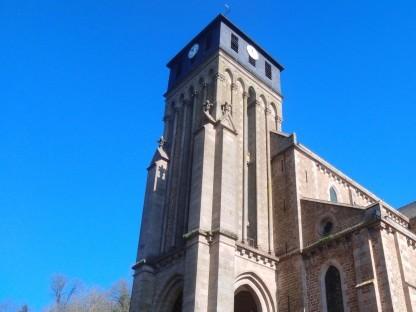 L'église de Chailland