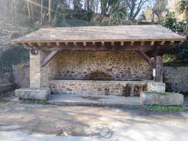 Le lavoir rustique