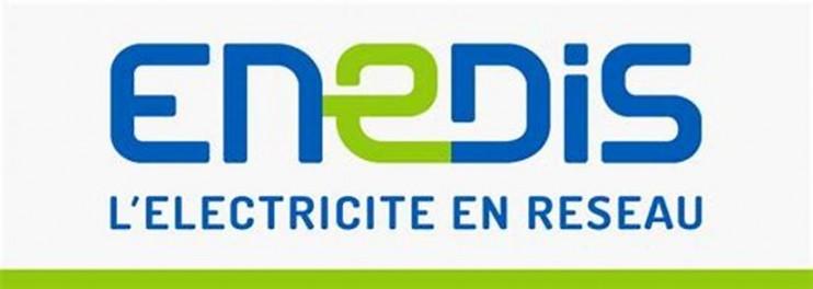 Logo de ENEDIS