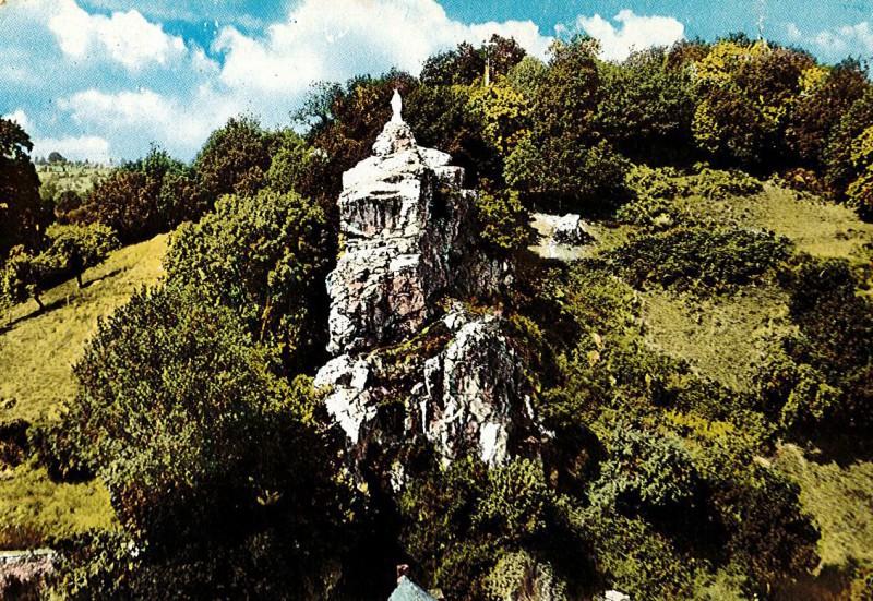 Le rocher de la vierge